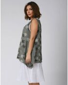 Robe Zelie kaki