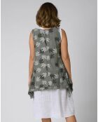 Robe Zelie kaki