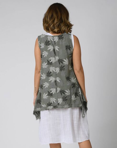 Robe Zelie kaki