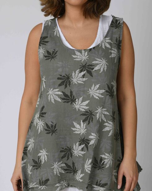 Robe Zelie kaki
