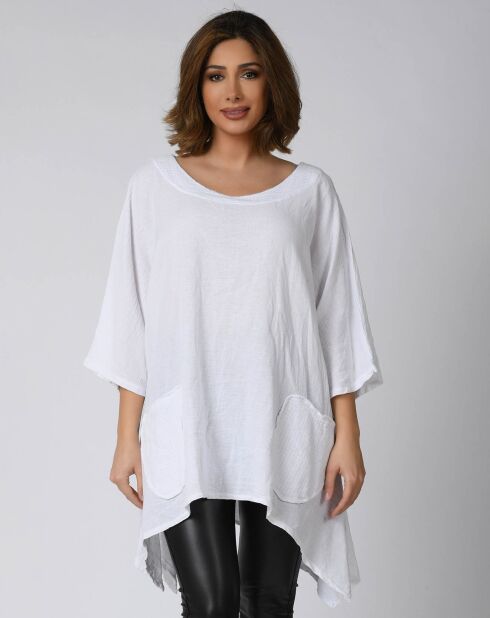 Tunique Alma blanche