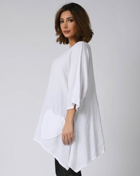 Tunique Alma blanche