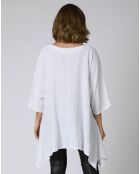 Tunique Alma blanche