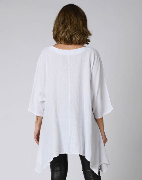 Tunique Alma blanche