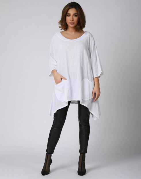 Tunique Alma blanche