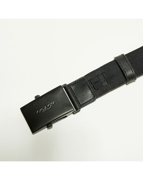 Ceinture Homme en Nylon noire