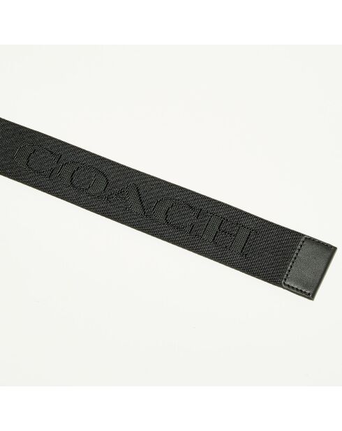 Ceinture Homme en Nylon noire