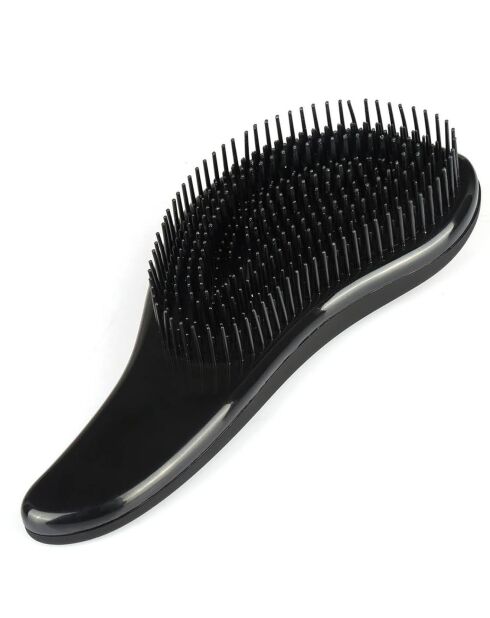 Brosse à cheveux noire