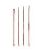 Kit di estrazione dei comedoni rosa