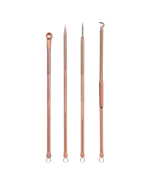 Kit de extracción de comedones rosas