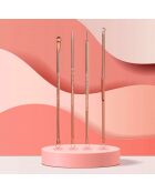 Kit di estrazione dei comedoni rosa