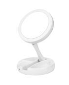 Miroir Lumineux Grossissant blanc