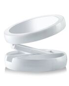 Miroir Lumineux Grossissant blanc