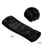 Bandeau Cheveux de Soin  noir