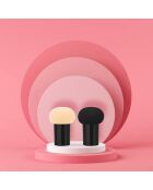 2 mehrfarbige Schminkschwämme