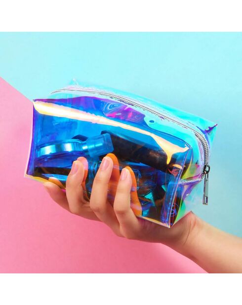Trousse de Toilette  transparente