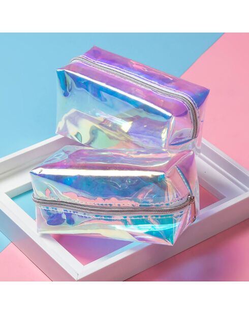Trousse de Toilette  transparente