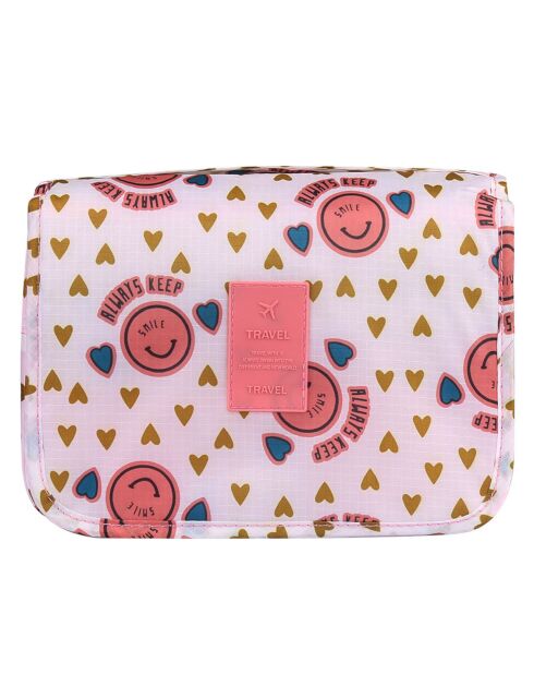 Trousse de Toilette  rose