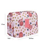 Trousse de Toilette  rose