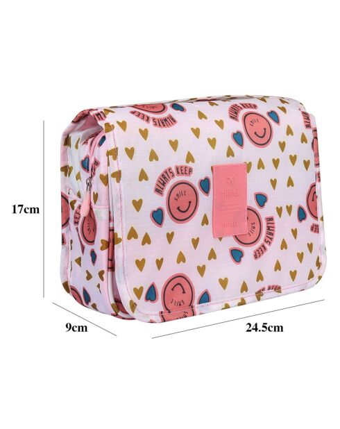 Trousse de Toilette  rose