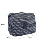 Trousse de Toilette  bleue