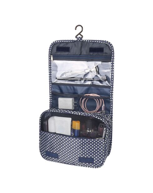 Trousse de Toilette  bleue