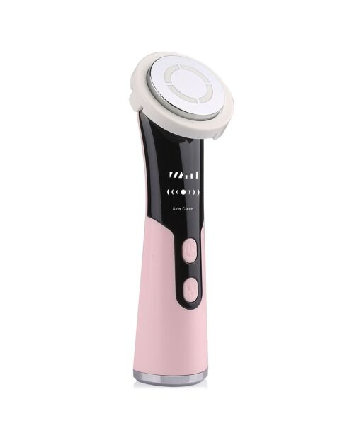 Radiofréquence Facial rechargeable rose