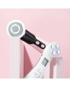 Radiofréquence Facial rechargeable rose