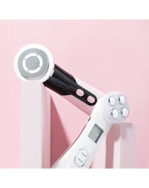 Radiofréquence Facial rechargeable rose