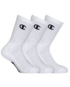 3 Paires de Chaussettes Legacy blanches