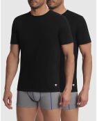2 T-Shirts Legacy noirs
