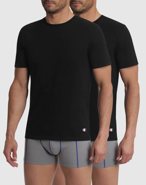 2 T-Shirts Legacy noirs