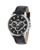 Montre automatique Homme en Cuir Star Lizard Stahl noire