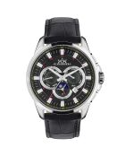 Montre automatique Homme en Cuir Star Lizard Stahl noire