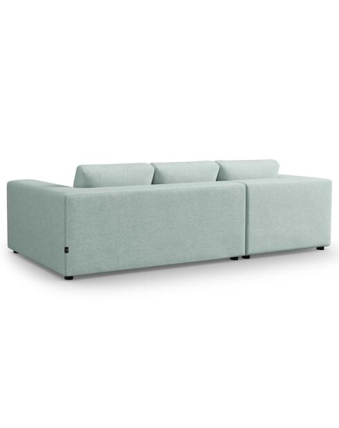 Canapé d'angle gauche Tendance 5 Places menthe - 282x174x72 cm