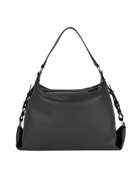 Sac épaule Naturel en Cuir noir - 50x15x25 cm