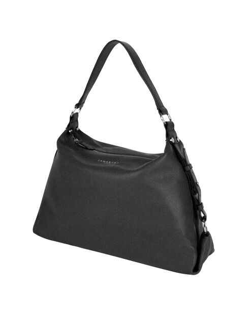 Sac épaule Naturel en Cuir noir - 50x15x25 cm