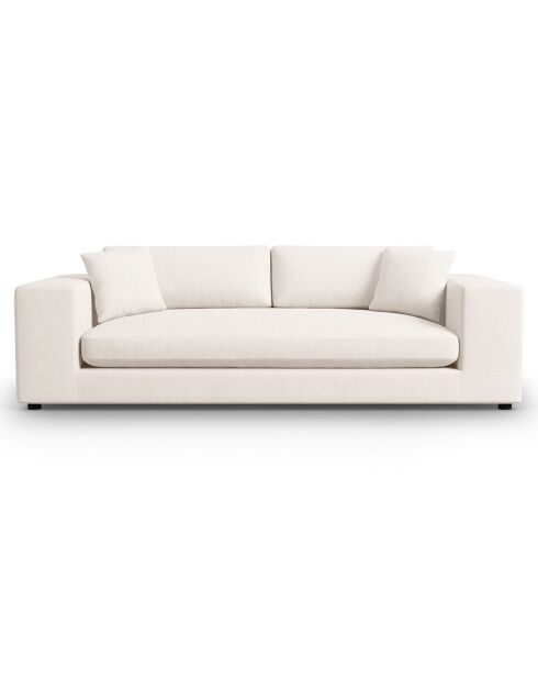 Canapé Tendance 4 Places beige clair - 262x122x72 cm
