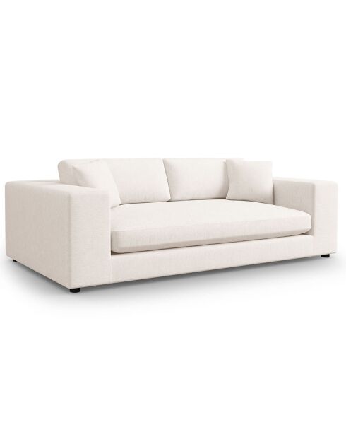 Canapé Tendance 4 Places beige clair - 262x122x72 cm