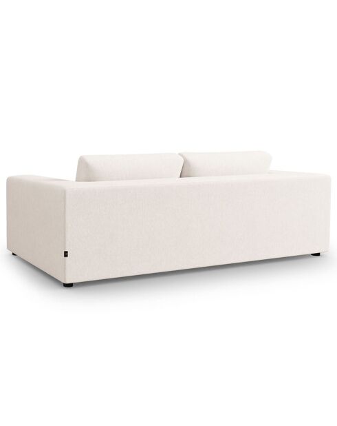 Canapé Tendance 4 Places beige clair - 262x122x72 cm