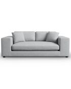 Canapé Tendance 3 Places gris clair - 220x122x72 cm