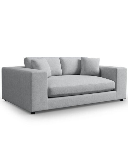 Canapé Tendance 3 Places gris clair - 220x122x72 cm