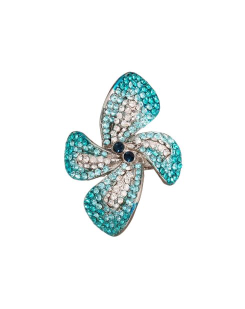 Anello Blue Winter Flower