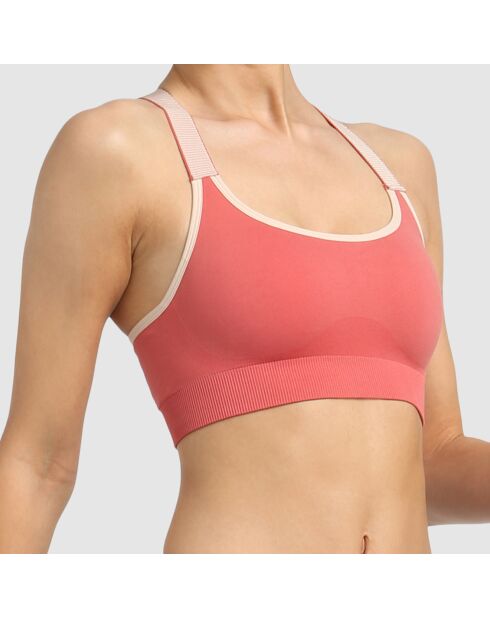 Soutien-Gorge Brassière paddée rose cedar