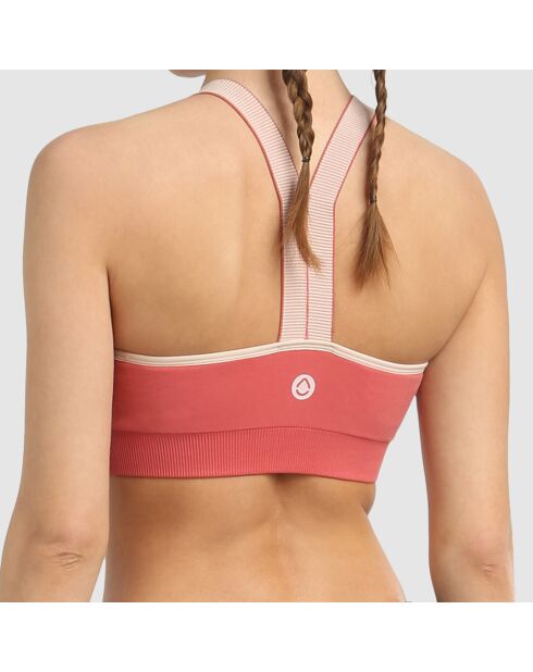 Soutien-Gorge Brassière paddée rose cedar