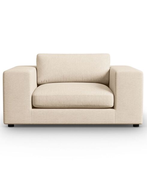Fauteuil Tendance  beige - 156x122x72 cm