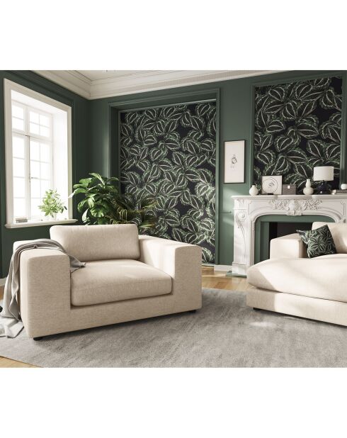 Fauteuil Tendance  beige - 156x122x72 cm