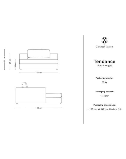 Divano letto beige alla moda - 156x140x72 cm