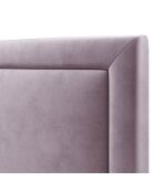 Tête de lit en Velours Primevere lavande - 160x34x47 cm