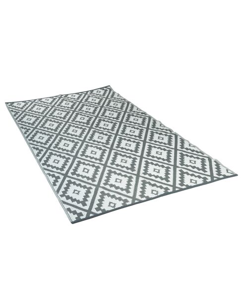 Tapis extérieur vahine gris - 160x240 cm